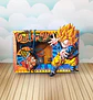 Arquivo de Corte Caixa Mini Confeiteiro Dragonball - Thumbnail 1