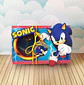 Arquivo de Corte Caixa Mini Confeiteiro Sonic - Thumbnail 1
