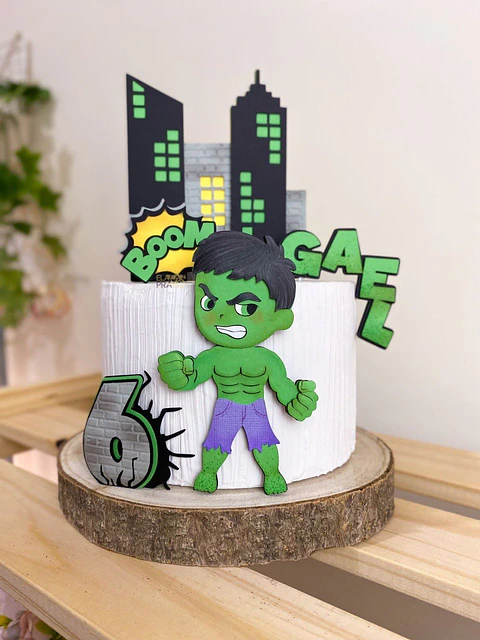 Topo Hulk 3D