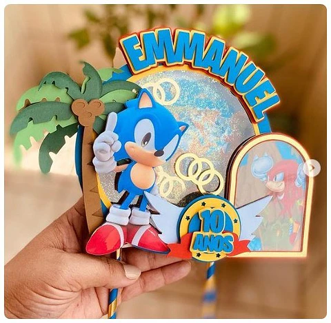 Topo Sonic Único