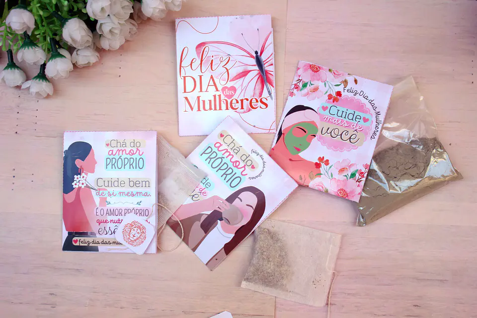 Envelope Chá e Argila Dia das Mulheres 1