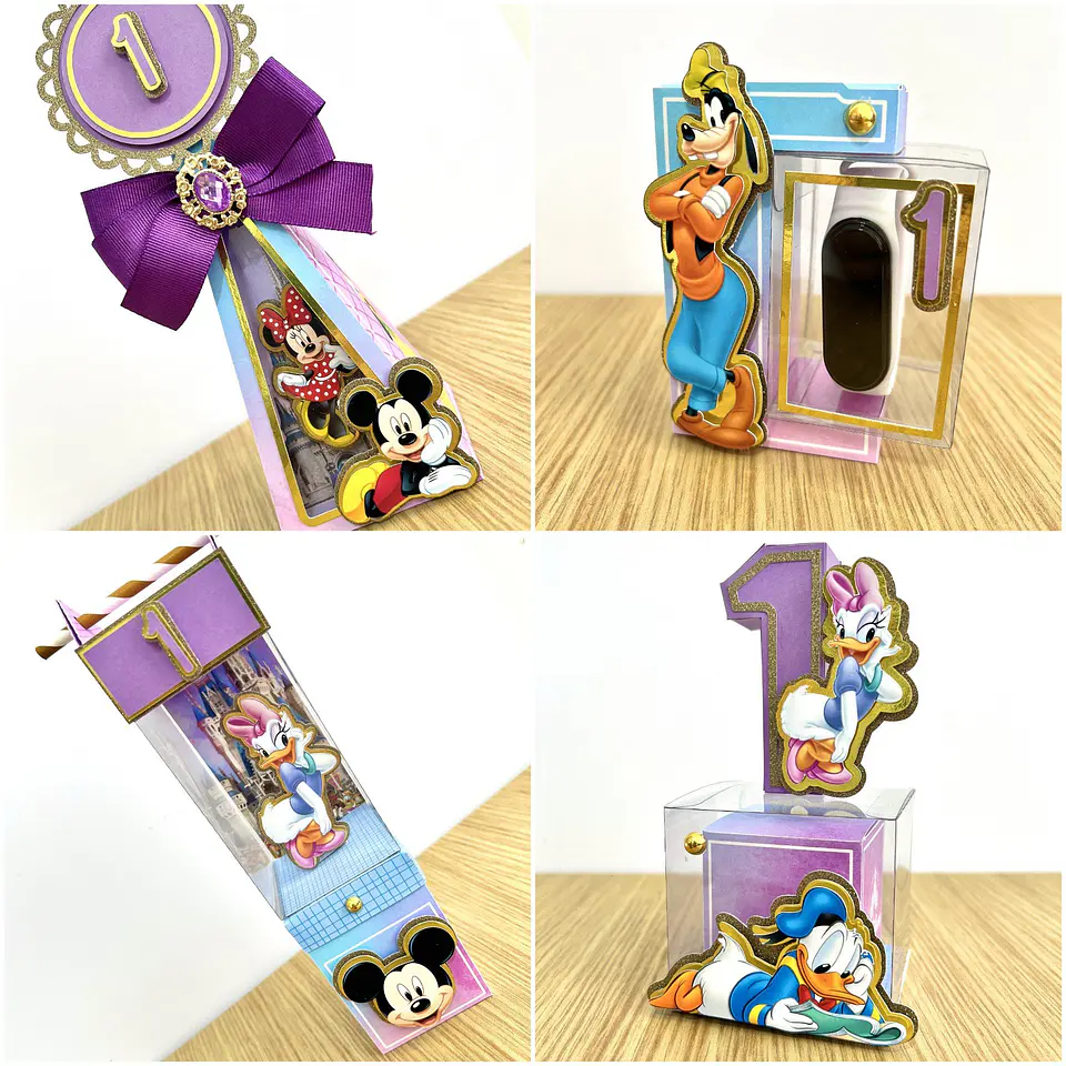 Arquivo de Corte Turma do Mickey Acetato 2