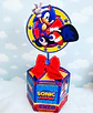 Arquivo de Corte Kit Festa Sonic - Thumbnail 6
