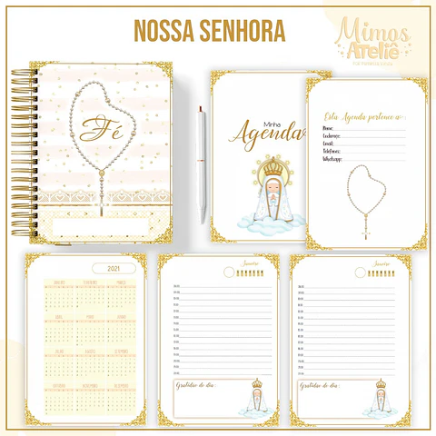 Arquivo Digital - Agenda Permanente Nossa Senhora