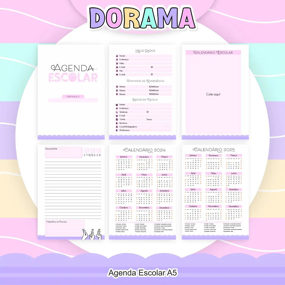 Arquivo Digital Voltas Ás Aulas Dorama 2024 5