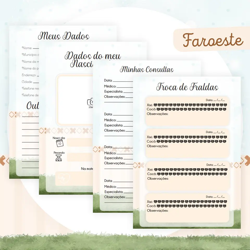 Arquivo Digital Combo Completo Faroeste Pdf,png 6