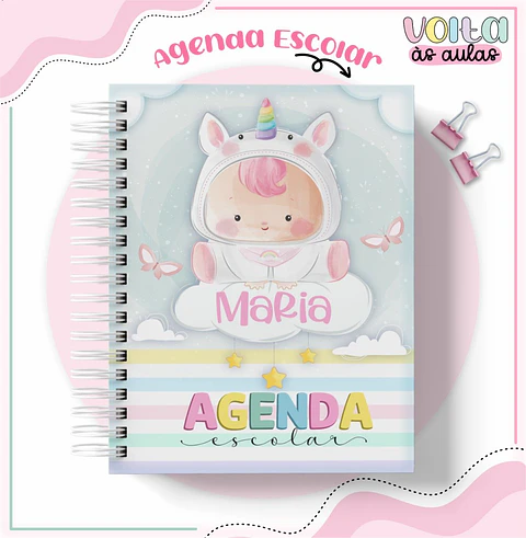 Arquivo Digital Voltas Ás Aulas Agenda Escolar Baby 2024