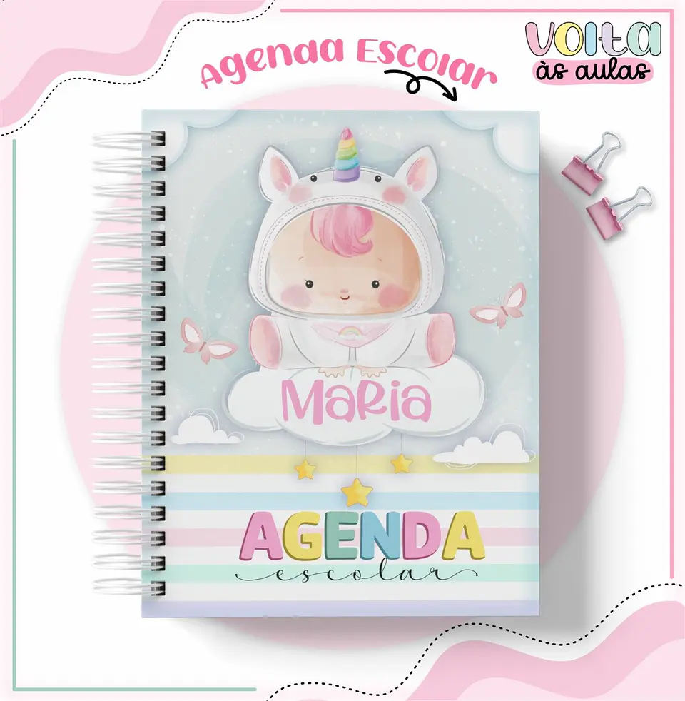 Arquivo Digital Voltas Ás Aulas Agenda Escolar Baby 2024 1