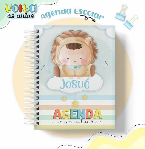 Arquivo Digital Voltas Ás Aulas Agenda Escolar Baby 2024