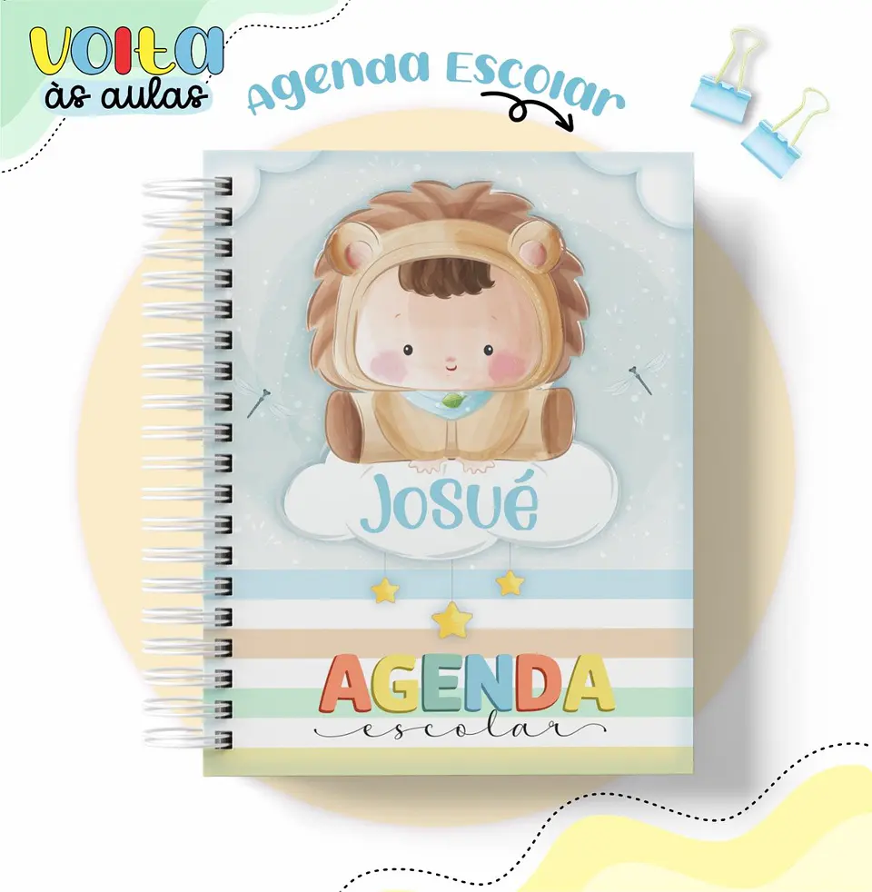 Arquivo Digital Voltas Ás Aulas Agenda Escolar Baby 2024 2