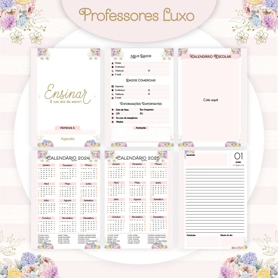 Arquivo Digital - Combo Professora 2024 6