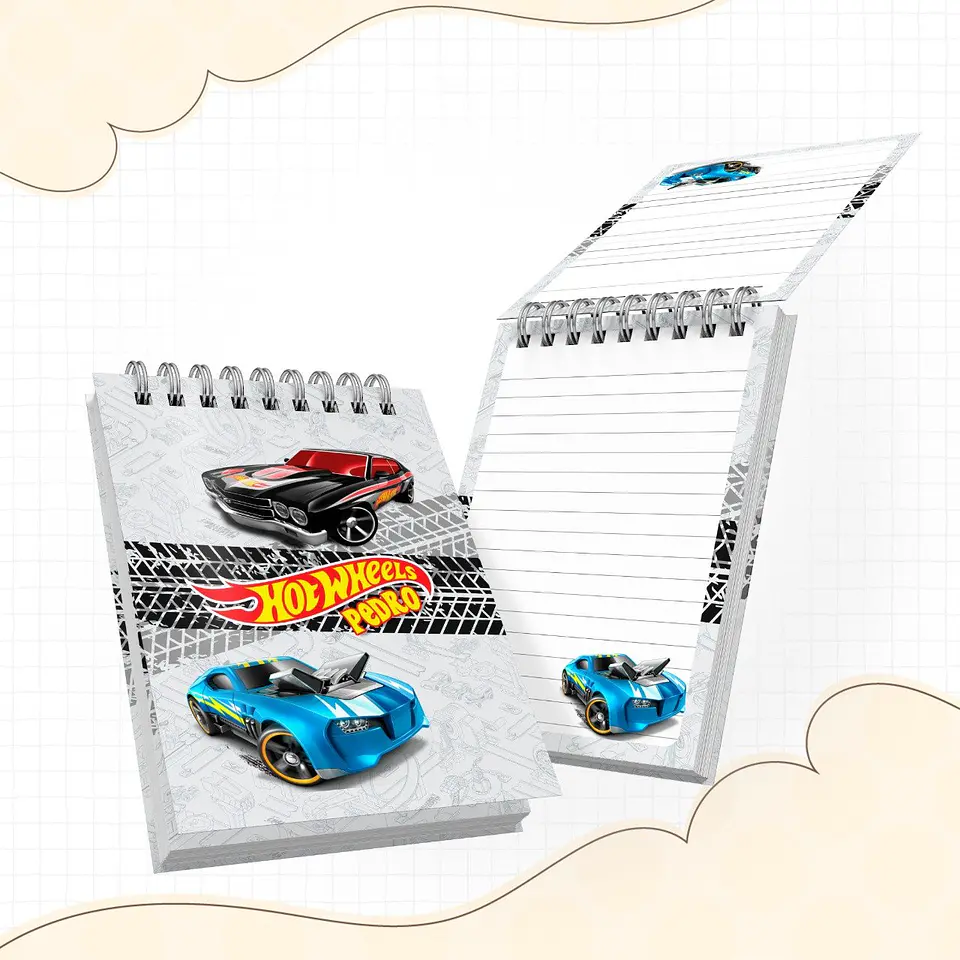 Arquivo Digital Combo Volta as Aulas Hot Wheels 4