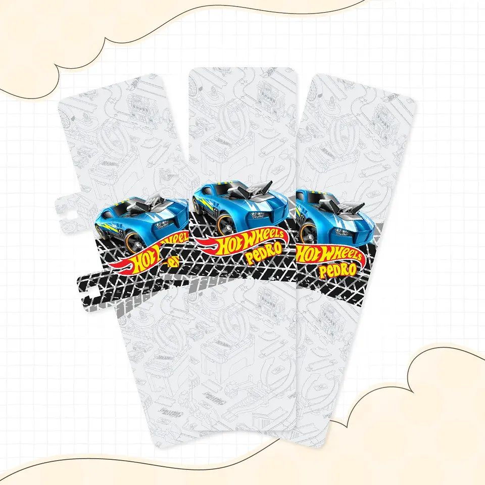 Arquivo Digital Combo Volta as Aulas Hot Wheels 7