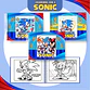 Arquivo Digital Super Combo Livro de Colorir - Thumbnail 4