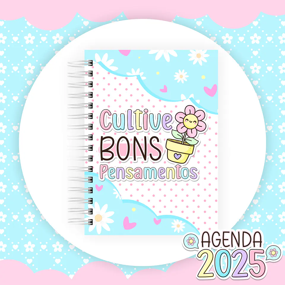 Arquivo Digital Combo Agenda 2025 - Tam: A5 e A6 10