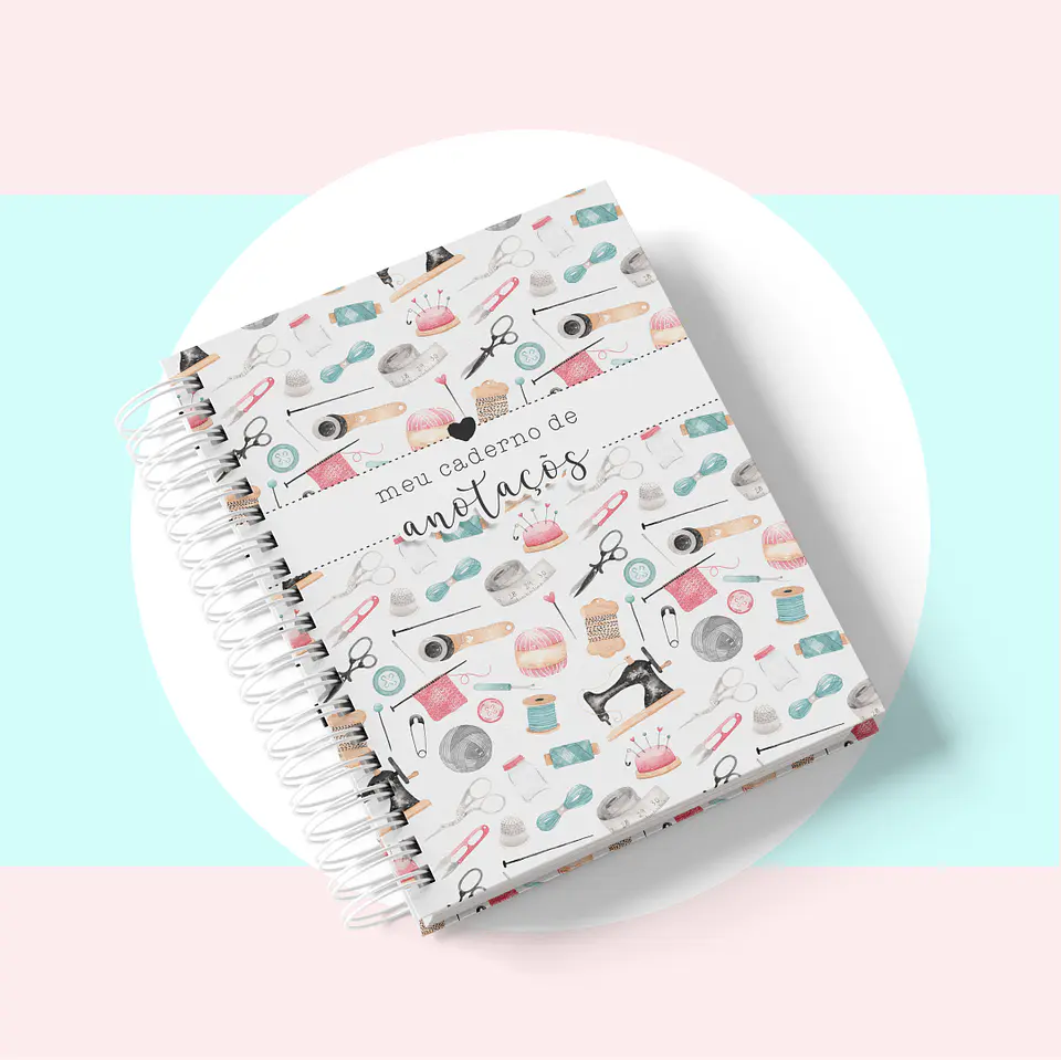 Arquivo Digital Caderno de Pedidos Costureira 1