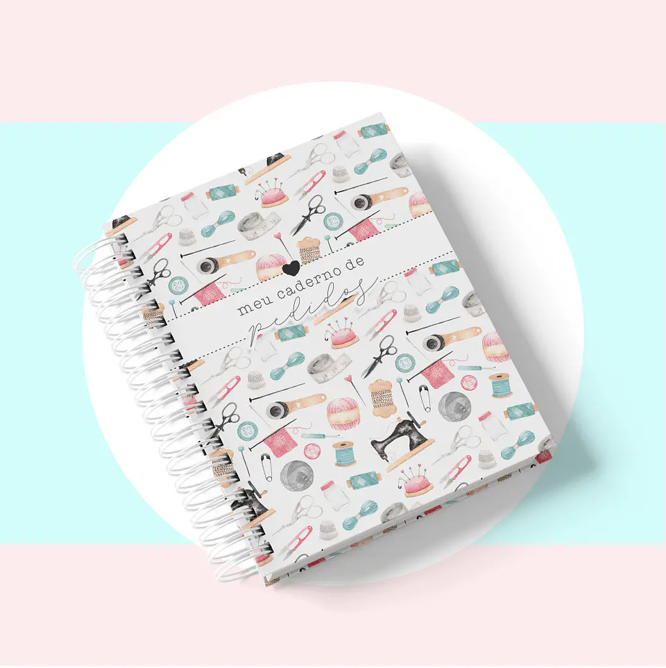 Arquivo Digital Caderno de Pedidos Costureira 4