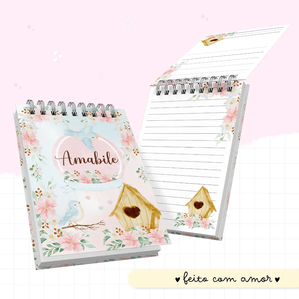 Arquivo Digital Caderneta e Livro Bebê Jardim Encantado 1