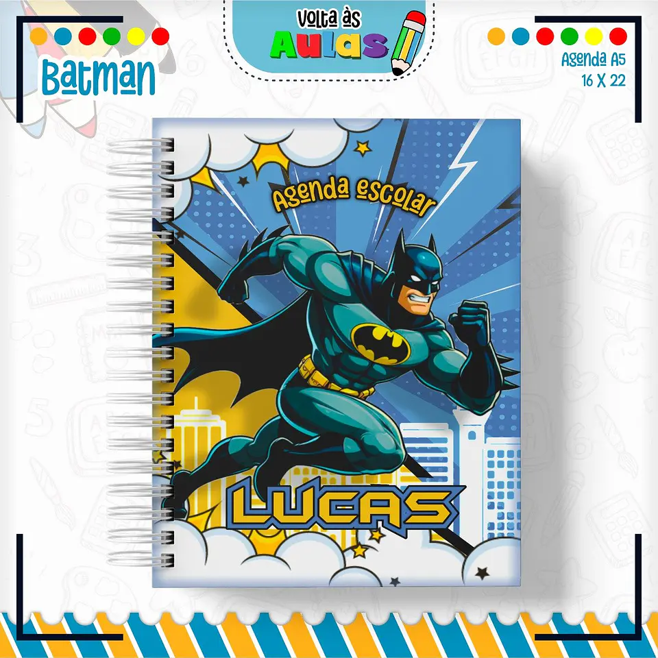 Arquivo Digital Voltas Ás Aulas Batman 1