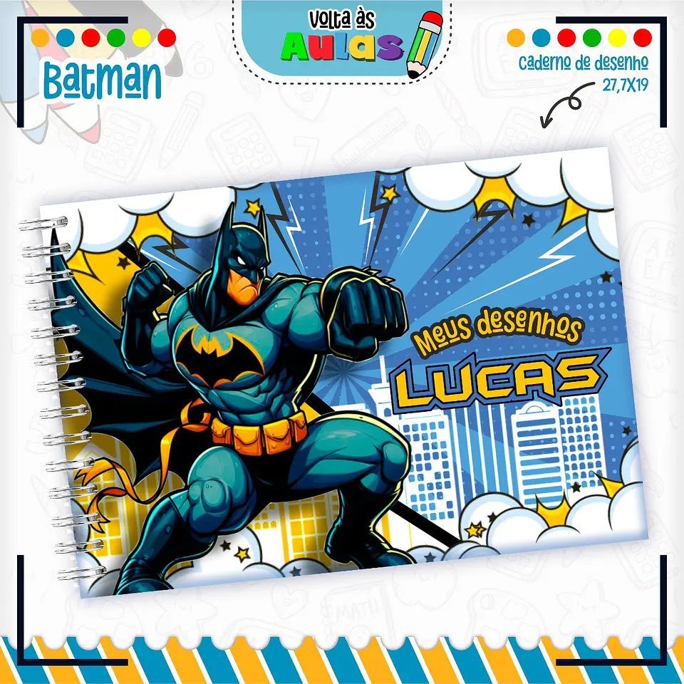 Arquivo Digital Voltas Ás Aulas Batman 2