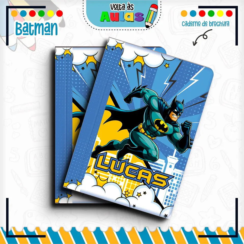 Arquivo Digital Voltas Ás Aulas Batman 3