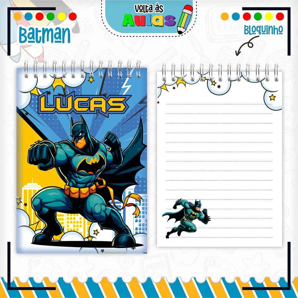 Arquivo Digital Voltas Ás Aulas Batman 5