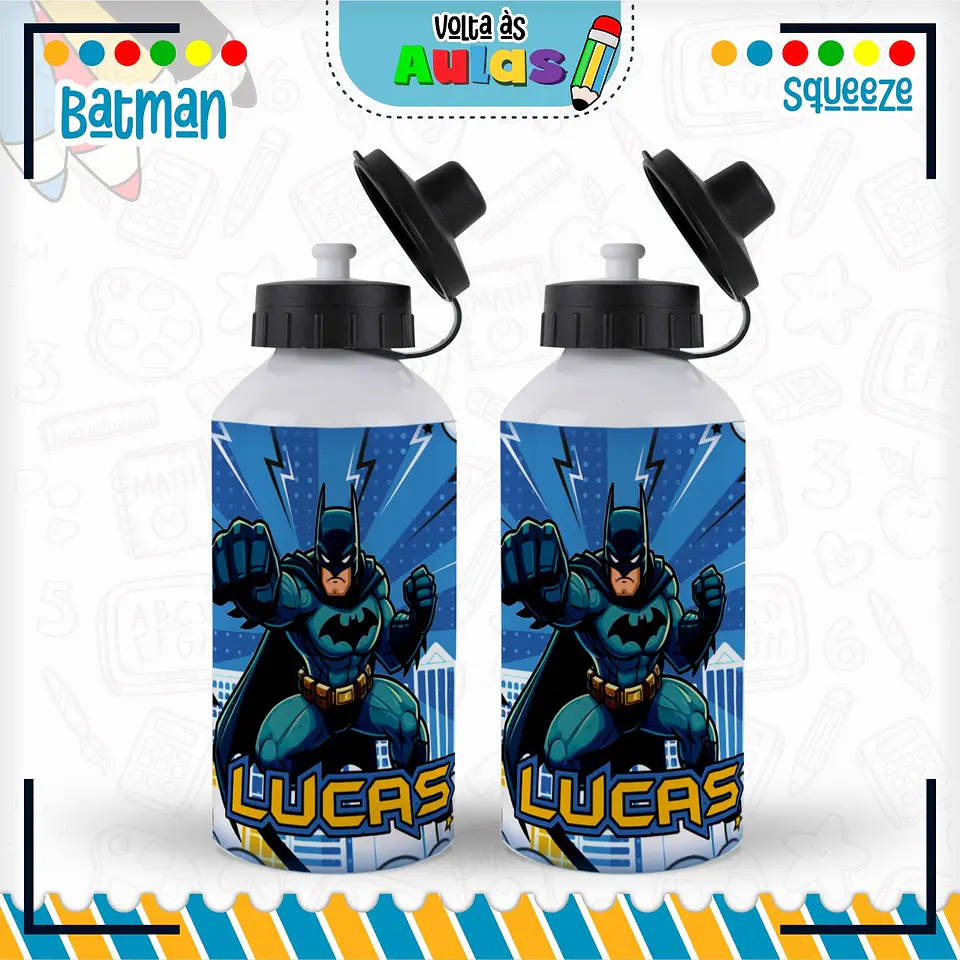 Arquivo Digital Voltas Ás Aulas Batman 8
