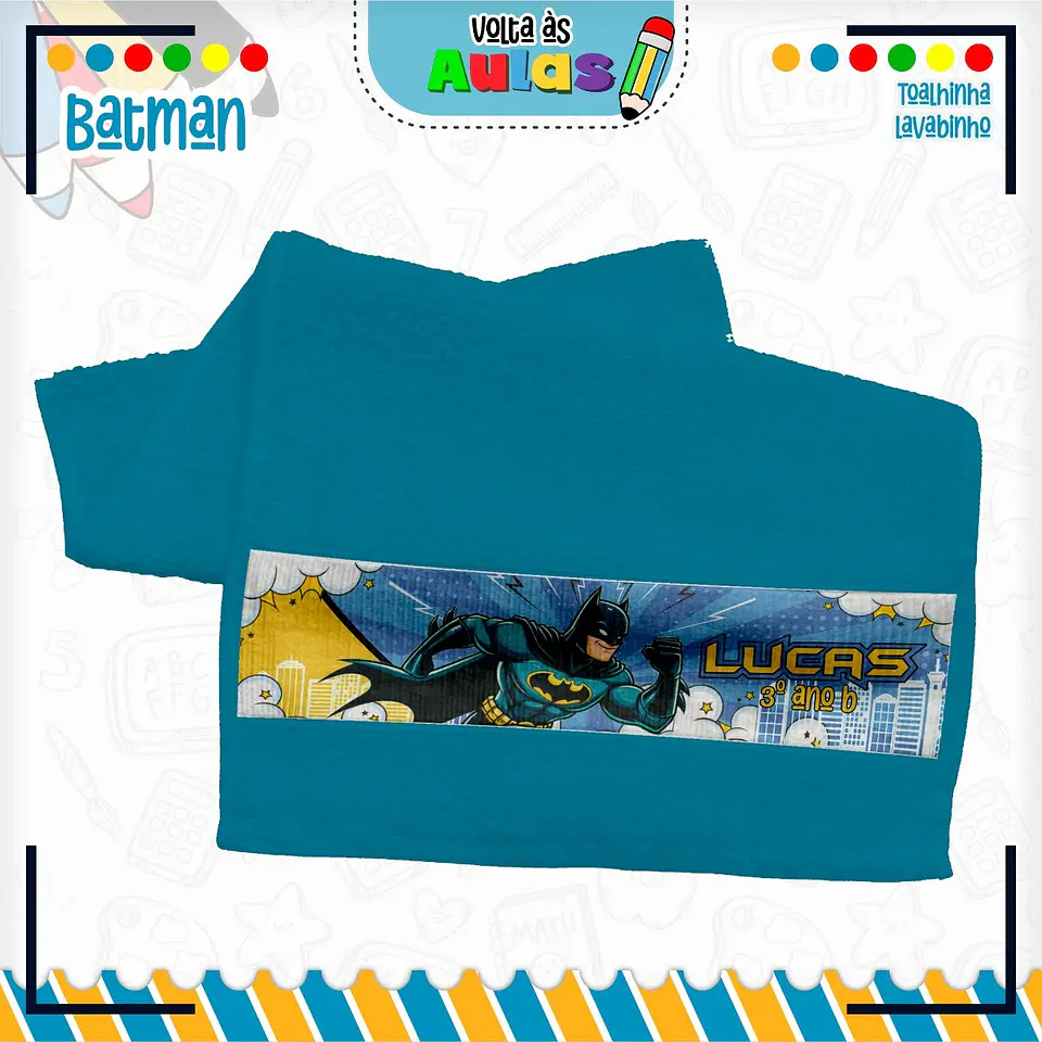 Arquivo Digital Voltas Ás Aulas Batman 9