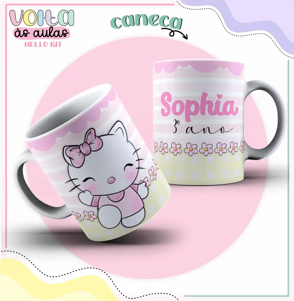 Arquivo Digital Voltas Ás Aulas Hello Kitty 2024 3