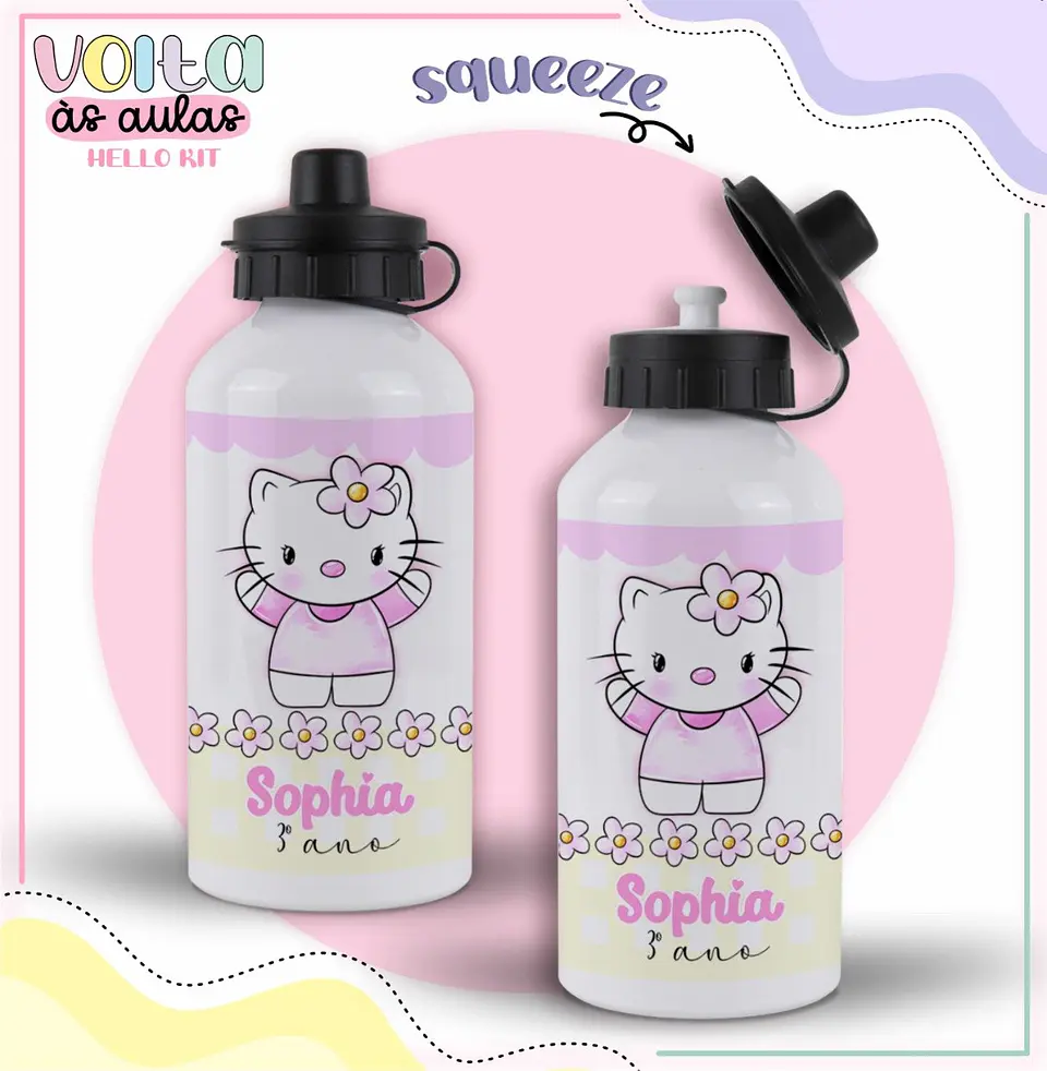 Arquivo Digital Voltas Ás Aulas Hello Kitty 2024 4