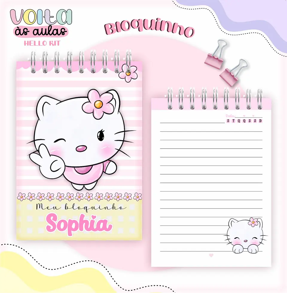 Arquivo Digital Voltas Ás Aulas Hello Kitty 2024 5