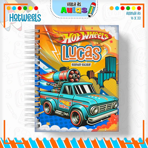 HOT WHEELS Kit Escolar 2025