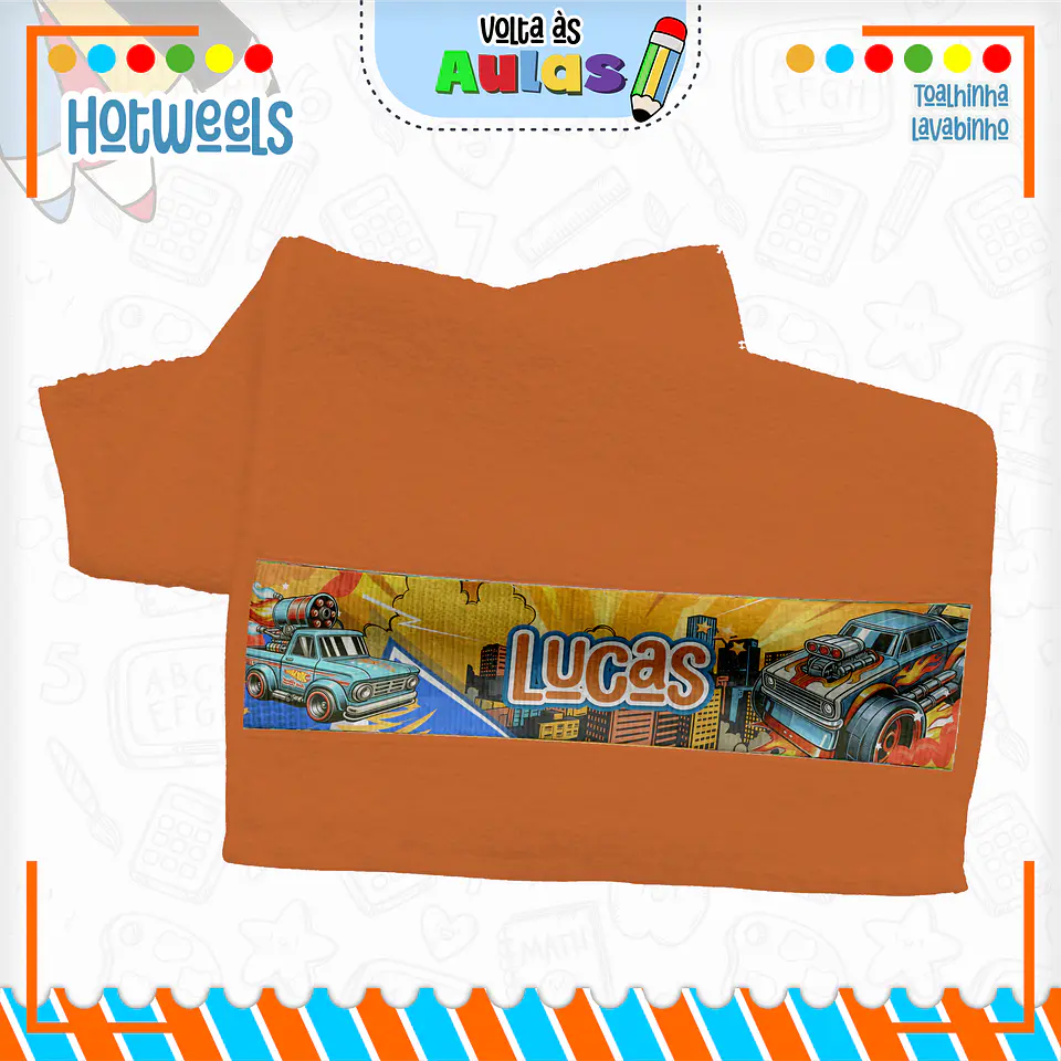 HOT WHEELS Kit Escolar 2025 8