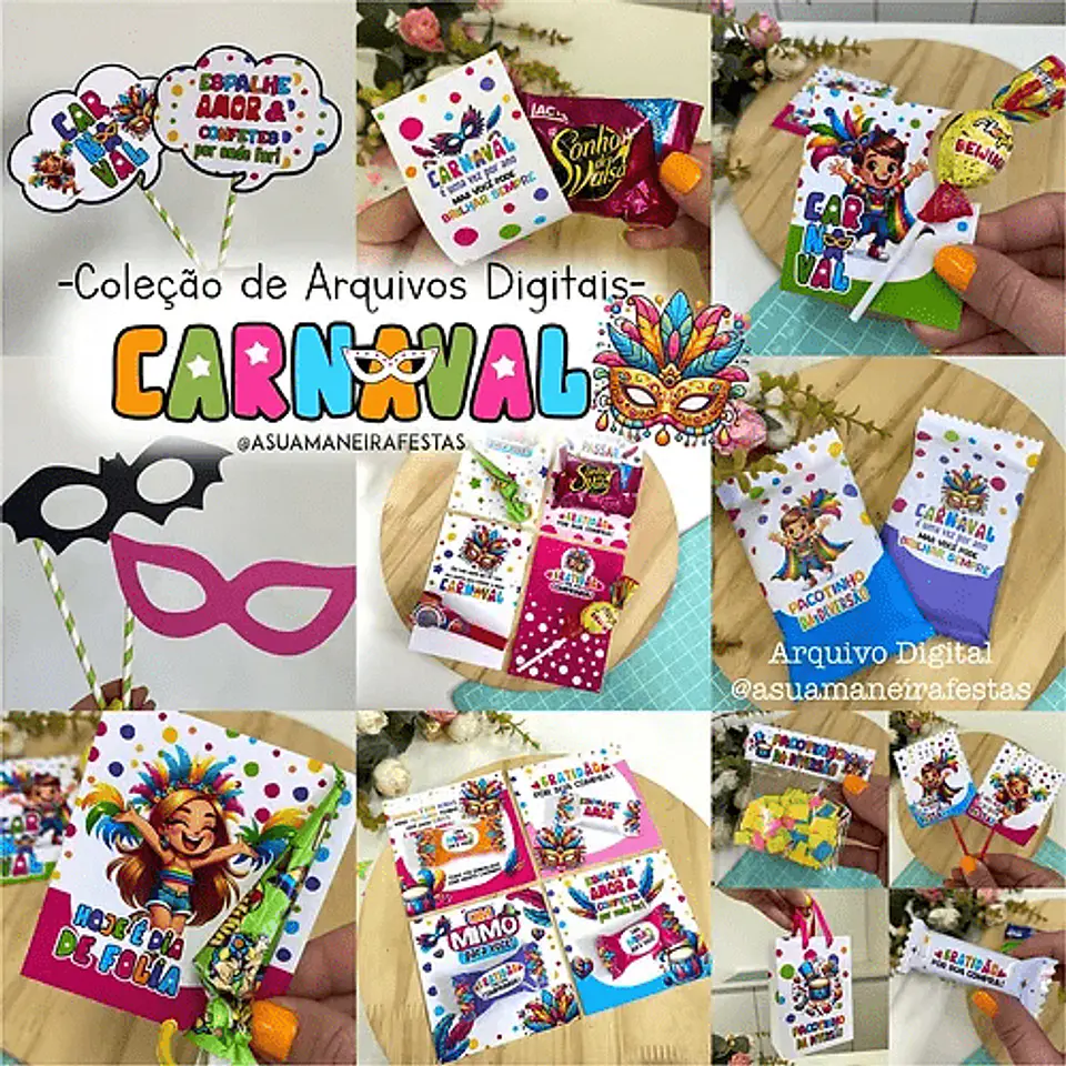 Arquivo Digital Mimos Carnaval 1