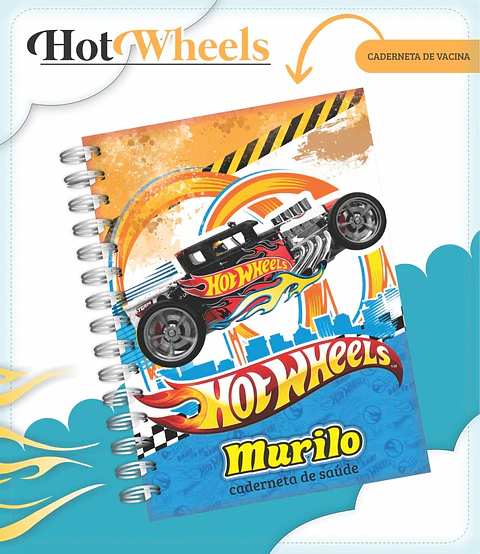 Arquivo Digital Caderneta e Cartão do Sus Hot Wheels