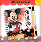 Arquivo Digital Kit Caderneta Mickey - Thumbnail 3