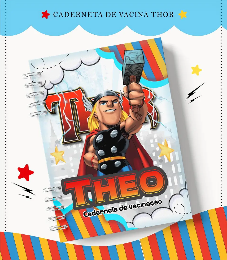Arquivo Digital Caderneta e Cartão do Sus Thor 1