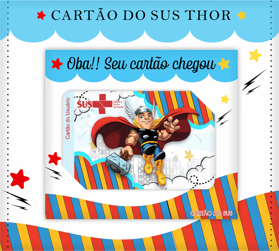 Arquivo Digital Caderneta e Cartão do Sus Thor 3