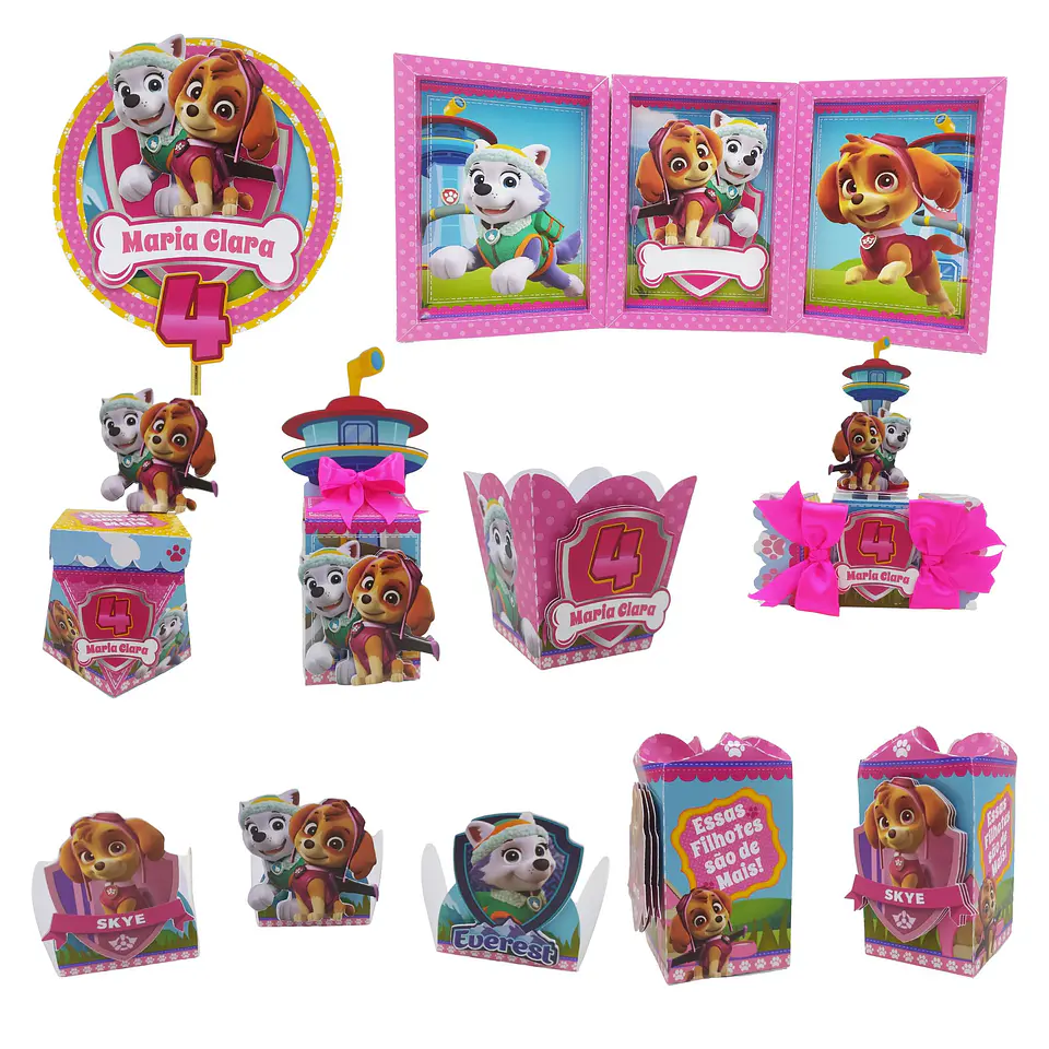 Arquivo de Corte Patrulha Canina Menina 1