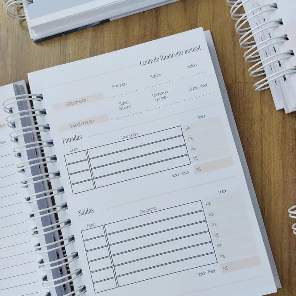 Coleção Harmonia 2025 - Agendamentos Agendas e Calendários 1