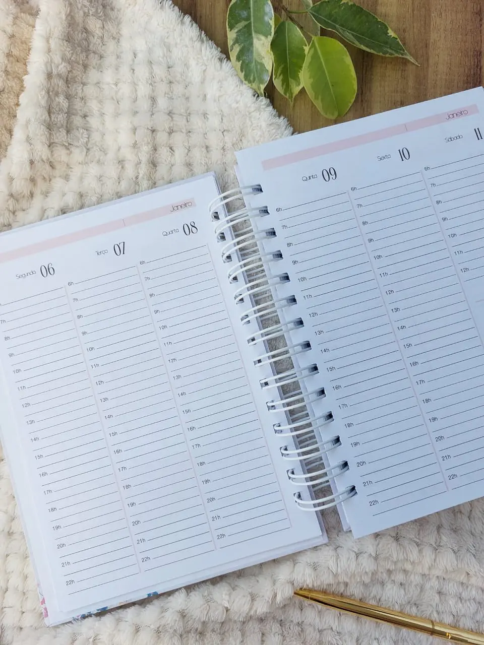 Coleção Harmonia 2025 - Agendamentos Agendas e Calendários 4