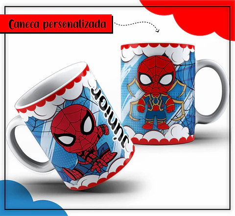 Arquivo Digital Volta as Aulas Homem Aranha