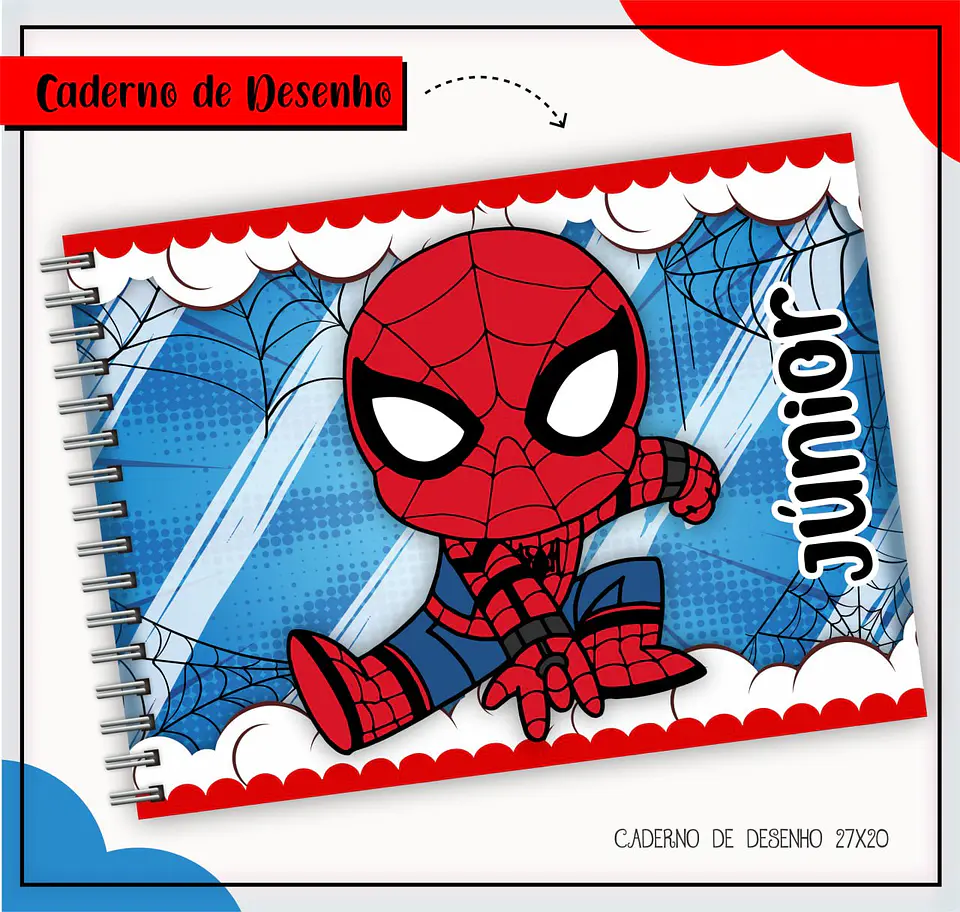 Arquivo Digital Volta as Aulas Homem Aranha 4