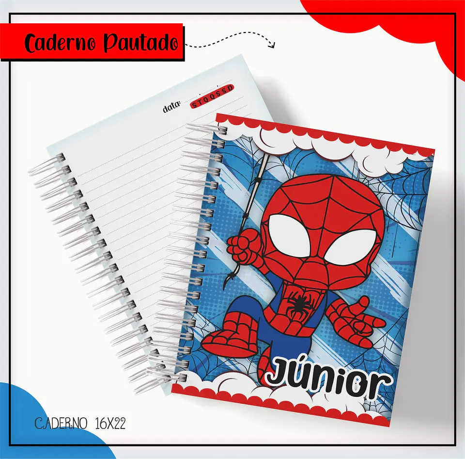 Arquivo Digital Volta as Aulas Homem Aranha 5