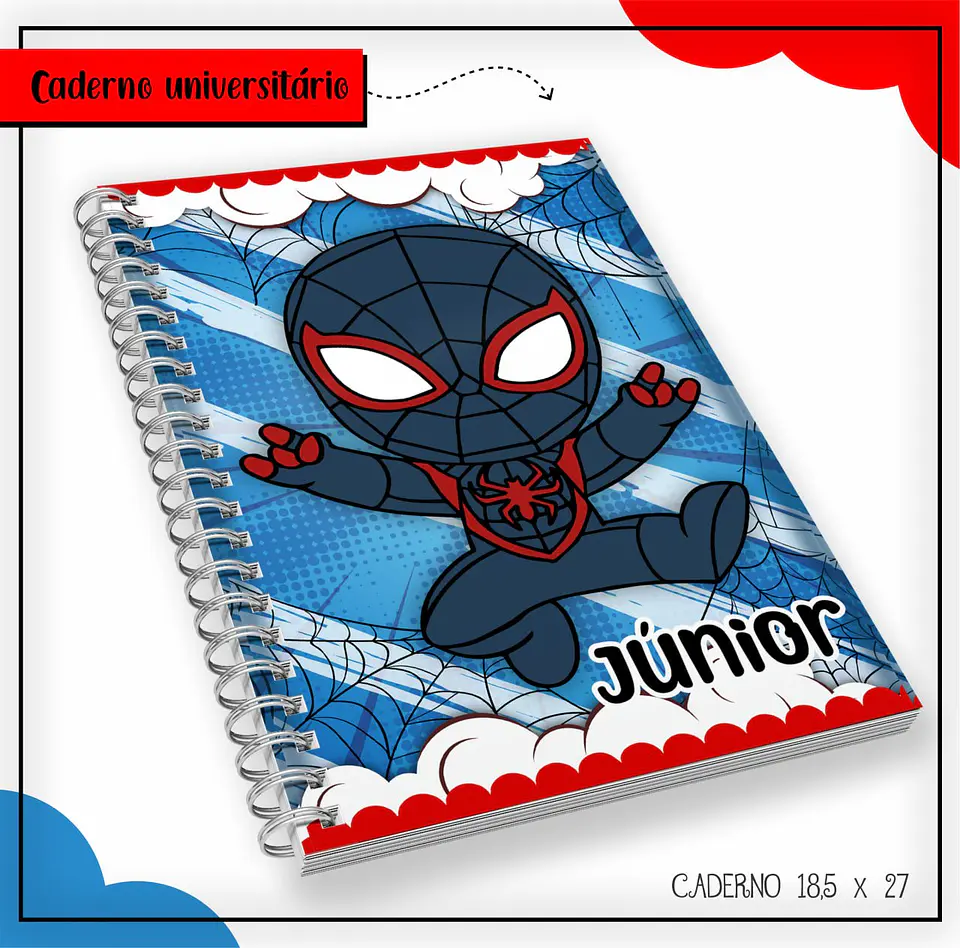 Arquivo Digital Volta as Aulas Homem Aranha 6