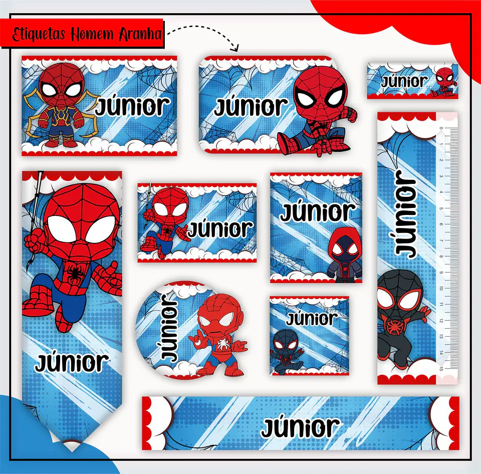 Arquivo Digital Volta as Aulas Homem Aranha 7