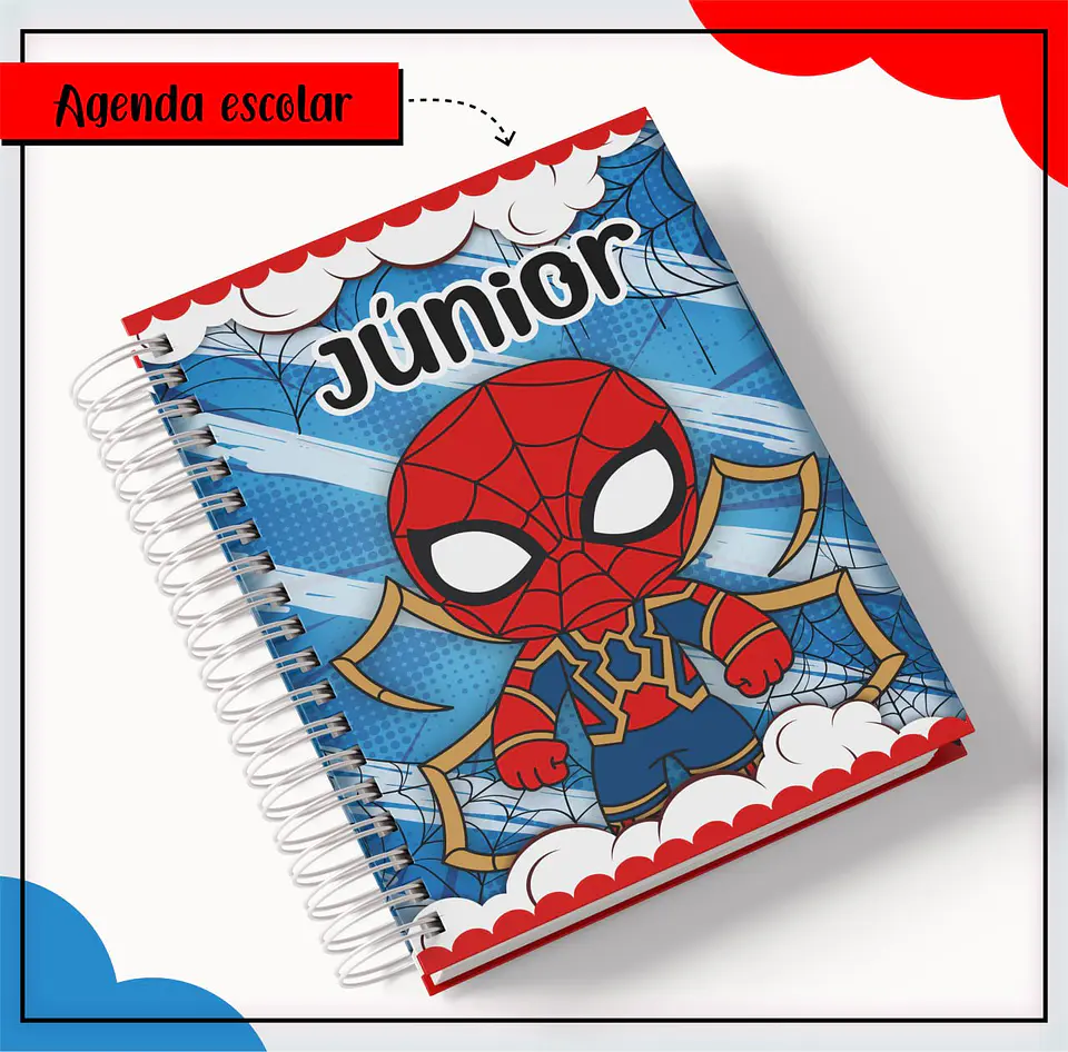 Arquivo Digital Volta as Aulas Homem Aranha 8