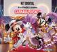 Arquivo Kit Digital Carnaval Disney - Thumbnail 4