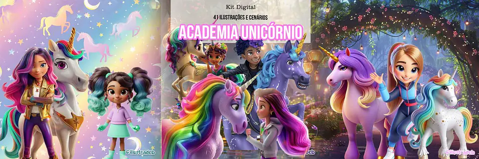 Arquivo Kit Digital Academia Unicórnio 2