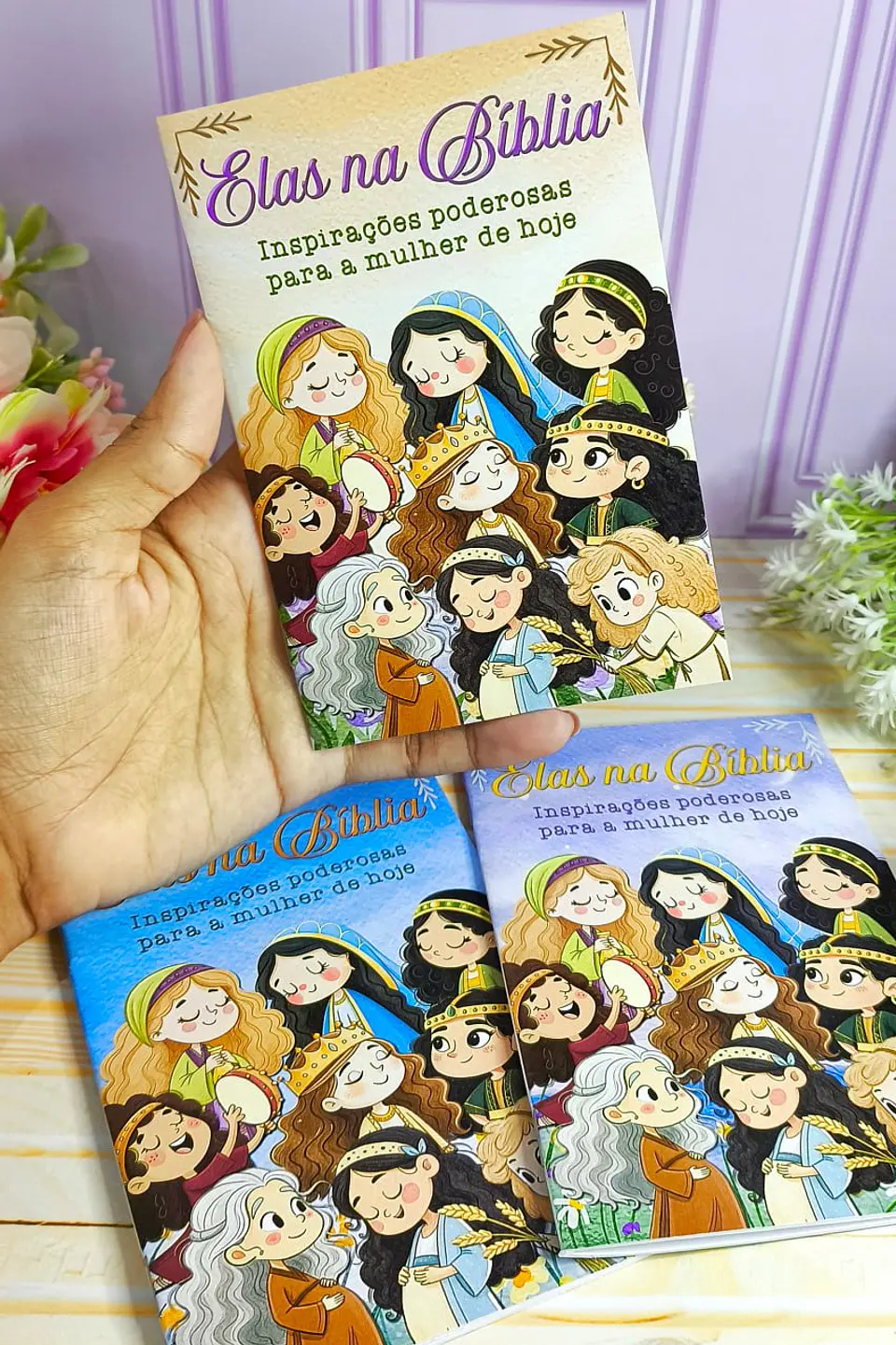 Arquivo de Corte Coleção Dia das Mulheres Fé Menina 5